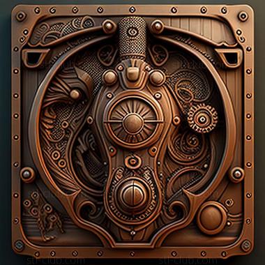 3D model steam punk (STL)